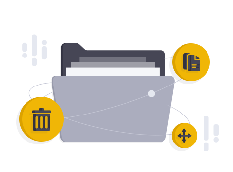 解锁和管理文件